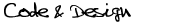 Code&Design